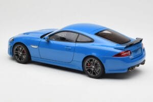 Jaguar XKR-S X150 French Racing Blau AUTOart 1:18 73641 Metall – Bild 7 von 8