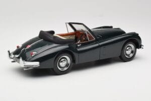 Jaguar XK140 Drophead Coupe Schwarz Sun Star 1:18 2802 Metall – Bild 3 von 8