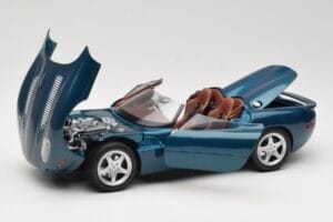 Jaguar XK180 Grün Maisto 1:18 50337 Metall – Bild 2 von 8