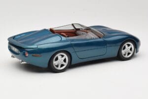 Jaguar XK180 Grün Maisto 1:18 50337 Metall – Bild 3 von 8