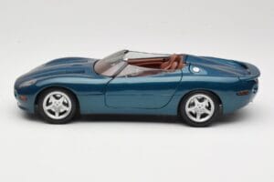 Jaguar XK180 Grün Maisto 1:18 50337 Metall – Bild 4 von 8