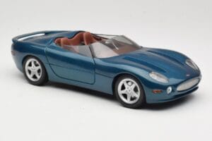 Jaguar XK180 Grün Maisto 1:18 50337 Metall – Bild 6 von 8
