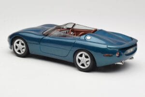 Jaguar XK180 Grün Maisto 1:18 50337 Metall – Bild 7 von 8