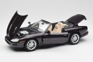 Jaguar XKR X100 Cabriolet Grau Maisto 1:18 50331 Metall – Bild 2 von 8