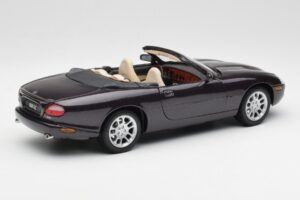 Jaguar XKR X100 Cabriolet Grau Maisto 1:18 50331 Metall – Bild 3 von 8