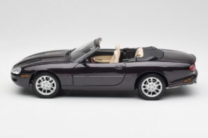 Jaguar XKR X100 Cabriolet Grau Maisto 1:18 50331 Metall – Bild 4 von 8