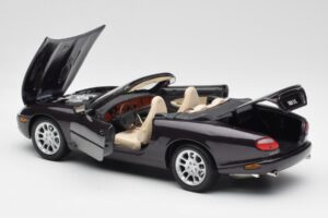 Jaguar XKR X100 Cabriolet Grau Maisto 1:18 50331 Metall – Bild 5 von 8