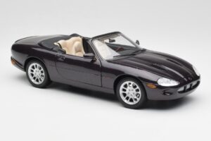 Jaguar XKR X100 Cabriolet Grau Maisto 1:18 50331 Metall – Bild 6 von 8