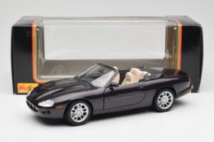 Jaguar XKR X100 Cabriolet Grau Maisto 1:18 50331 Metall – Bild 8 von 8