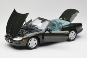 Jaguar XKR X100 Cabriolet Grün Maisto 1:18 37800-M1 Metall – Bild 2 von 8