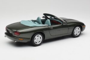Jaguar XKR X100 Cabriolet Grün Maisto 1:18 37800-M1 Metall – Bild 3 von 8