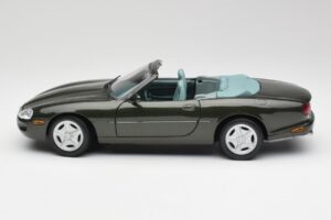 Jaguar XKR X100 Cabriolet Grün Maisto 1:18 37800-M1 Metall – Bild 4 von 8