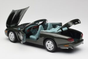 Jaguar XKR X100 Cabriolet Grün Maisto 1:18 37800-M1 Metall – Bild 5 von 8