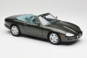 Jaguar XKR X100 Cabriolet Grün Maisto 1:18 37800-M1 Metall – Bild 6 von 8