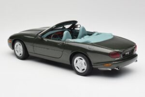Jaguar XKR X100 Cabriolet Grün Maisto 1:18 37800-M1 Metall – Bild 7 von 8