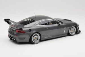 Jaguar XKR GT3 Grey Metallic Minichamps 1:18 150081390 Metall – Bild 2 von 6