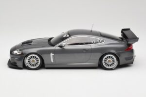 Jaguar XKR GT3 Grey Metallic Minichamps 1:18 150081390 Metall – Bild 3 von 6