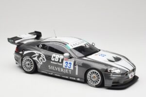 Jaguar XKR GT3 Quaife #33 P. Hall FIA GT3 Championship 2008 Minichamps 1:18 150081333 Metall – Bild 4 von 6