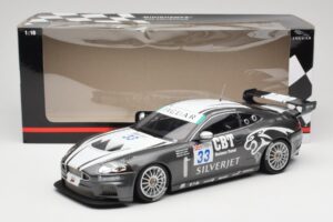 Jaguar XKR GT3 Quaife #33 P. Hall FIA GT3 Championship 2008 Minichamps 1:18 150081333 Metall – Bild 6 von 6