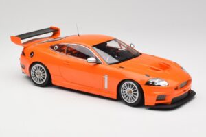 Jaguar XKR GT3 Racing Orange Minichamps 1:18 150081391 Metall – Bild 4 von 6