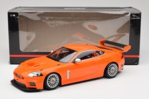 Jaguar XKR GT3 Racing Orange Minichamps 1:18 150081391 Metall – Bild 6 von 6