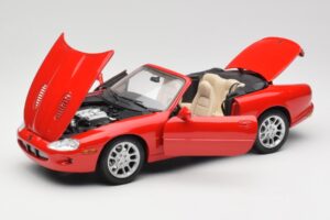 Jaguar XKR X100 Rot Maisto 1:18 50330 Metall – Bild 2 von 8
