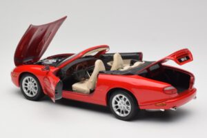 Jaguar XKR X100 Rot Maisto 1:18 50330 Metall – Bild 5 von 8