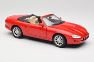 Jaguar XKR X100 Rot Maisto 1:18 50330 Metall – Bild 6 von 8