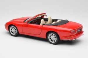 Jaguar XKR X100 Rot Maisto 1:18 50330 Metall – Bild 7 von 8