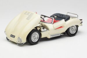 Jaguar XKSS Creme AUTOart 1:18 73512 Metall – Bild 2 von 8