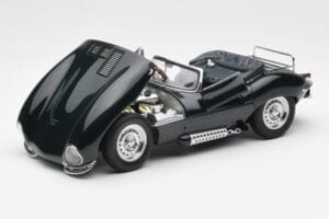 Jaguar XKSS Steve McQueen Personal Car AUTOart 1:18 73526 Metall – Bild 2 von 8