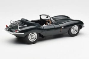 Jaguar XKSS Steve McQueen Personal Car AUTOart 1:18 73526 Metall – Bild 3 von 8