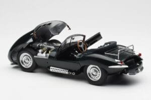 Jaguar XKSS Steve McQueen Personal Car AUTOart 1:18 73526 Metall – Bild 5 von 8