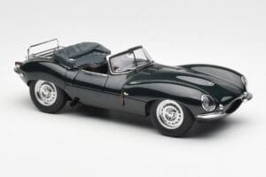 Jaguar XKSS Steve McQueen Personal Car AUTOart 1:18 73526 Metall – Bild 6 von 8
