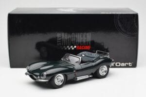 Jaguar XKSS Steve McQueen Personal Car AUTOart 1:18 73526 Metall – Bild 8 von 8