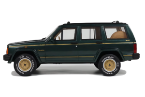 Jeep Cherokee XJ Limited Hunter Green Otto 1:18 OT1204 Resin – Bild 2 von 5