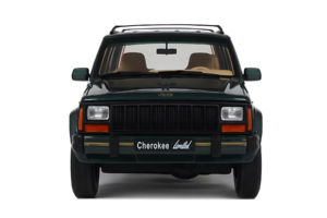Jeep Cherokee XJ Limited Hunter Green Otto 1:18 OT1204 Resin – Bild 3 von 5