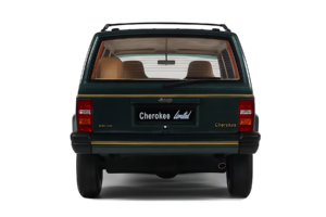 Jeep Cherokee XJ Limited Hunter Green Otto 1:18 OT1204 Resin – Bild 4 von 5