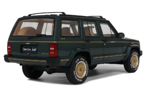 Jeep Cherokee XJ Limited Hunter Green Otto 1:18 OT1204 Resin – Bild 5 von 5