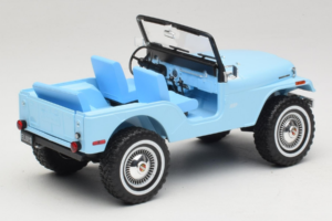 Jeep CJ-5 Elvis Presley's Car GreenLight 1:18 19061 Metall – Bild 2 von 6
