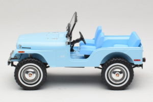 Jeep CJ-5 Elvis Presley's Car GreenLight 1:18 19061 Metall – Bild 3 von 6