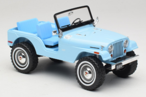 Jeep CJ-5 Elvis Presley's Car GreenLight 1:18 19061 Metall – Bild 4 von 6
