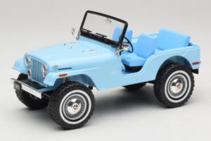 Jeep CJ-5 Elvis Presley's Car GreenLight 1:18 19061 Metall