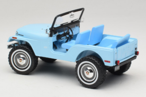 Jeep CJ-5 Elvis Presley's Car GreenLight 1:18 19061 Metall – Bild 5 von 6