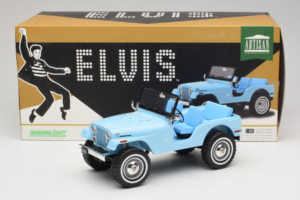 Jeep CJ-5 Elvis Presley's Car GreenLight 1:18 19061 Metall – Bild 6 von 6