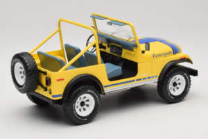 Jeep CJ-7 Renegade Gelb MCG 1:18 MCG18552 Metall – Bild 2 von 6