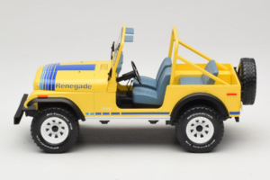 Jeep CJ-7 Renegade Gelb MCG 1:18 MCG18552 Metall – Bild 3 von 6