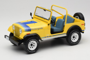 Jeep CJ-7 Renegade Gelb MCG 1:18 MCG18552 Metall