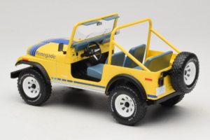 Jeep CJ-7 Renegade Gelb MCG 1:18 MCG18552 Metall – Bild 5 von 6