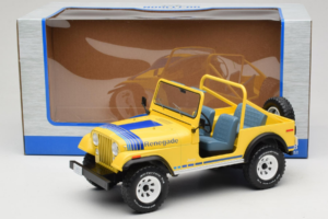 Jeep CJ-7 Renegade Gelb MCG 1:18 MCG18552 Metall – Bild 6 von 6